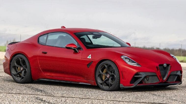 Nuova Alfa Romeo 6C