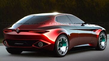 Nuova Alfa Romeo Alfetta