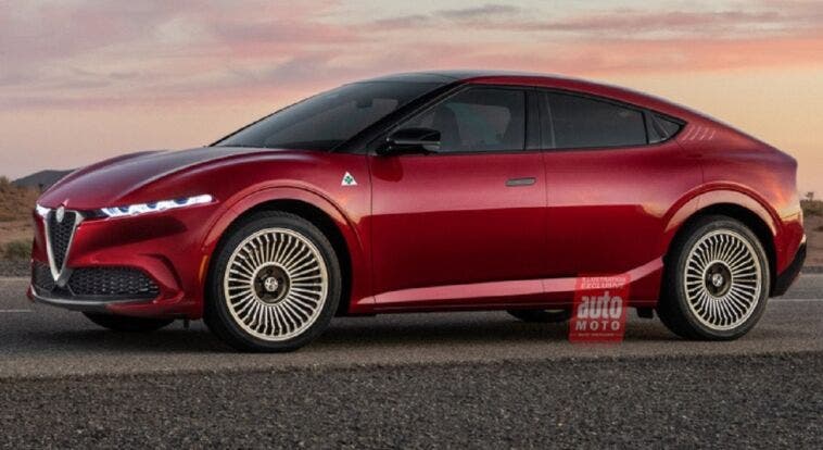 Nuova Alfa Romeo Alfetta