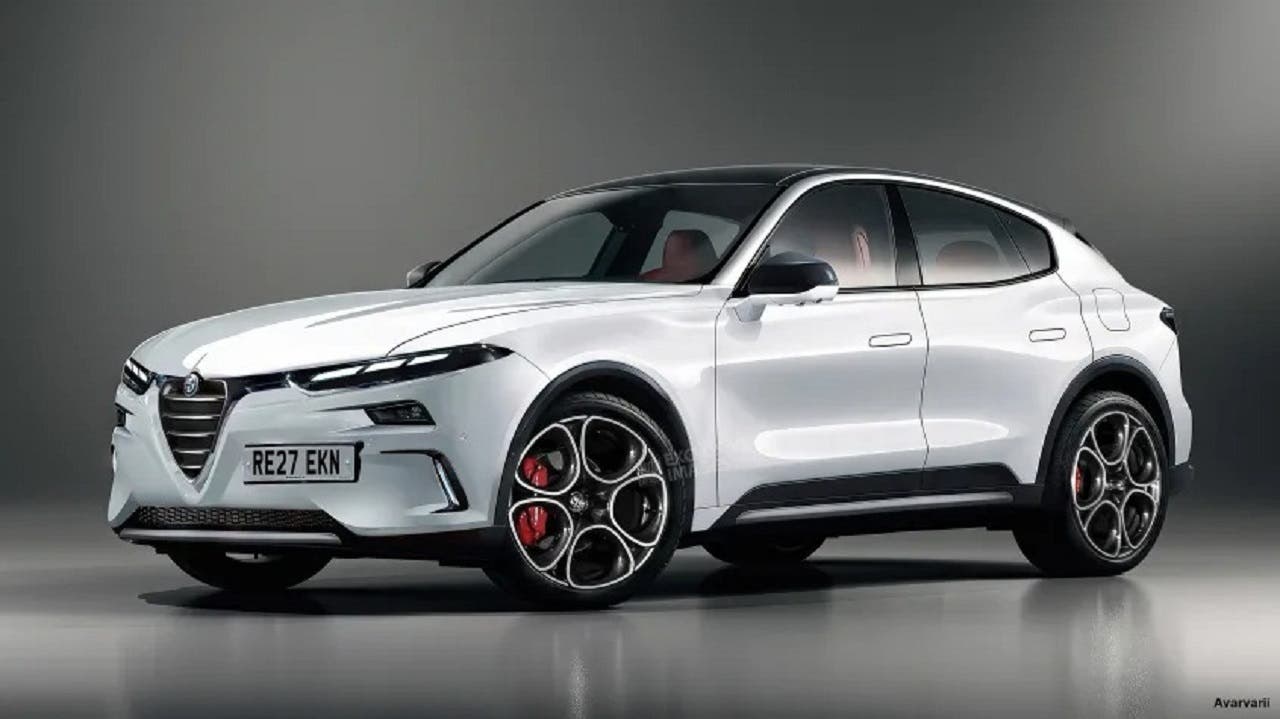 Nuova Alfa Romeo E-SUV