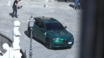 Nuova Alfa Romeo Stelvio Q4