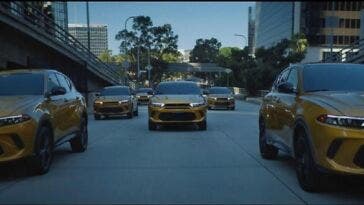Nuova Dodge Hornet
