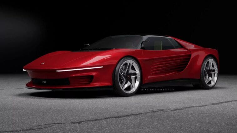 Nuova Ferrari Testarossa