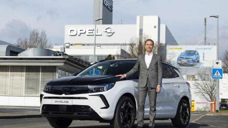 Nuova Opel Grandland