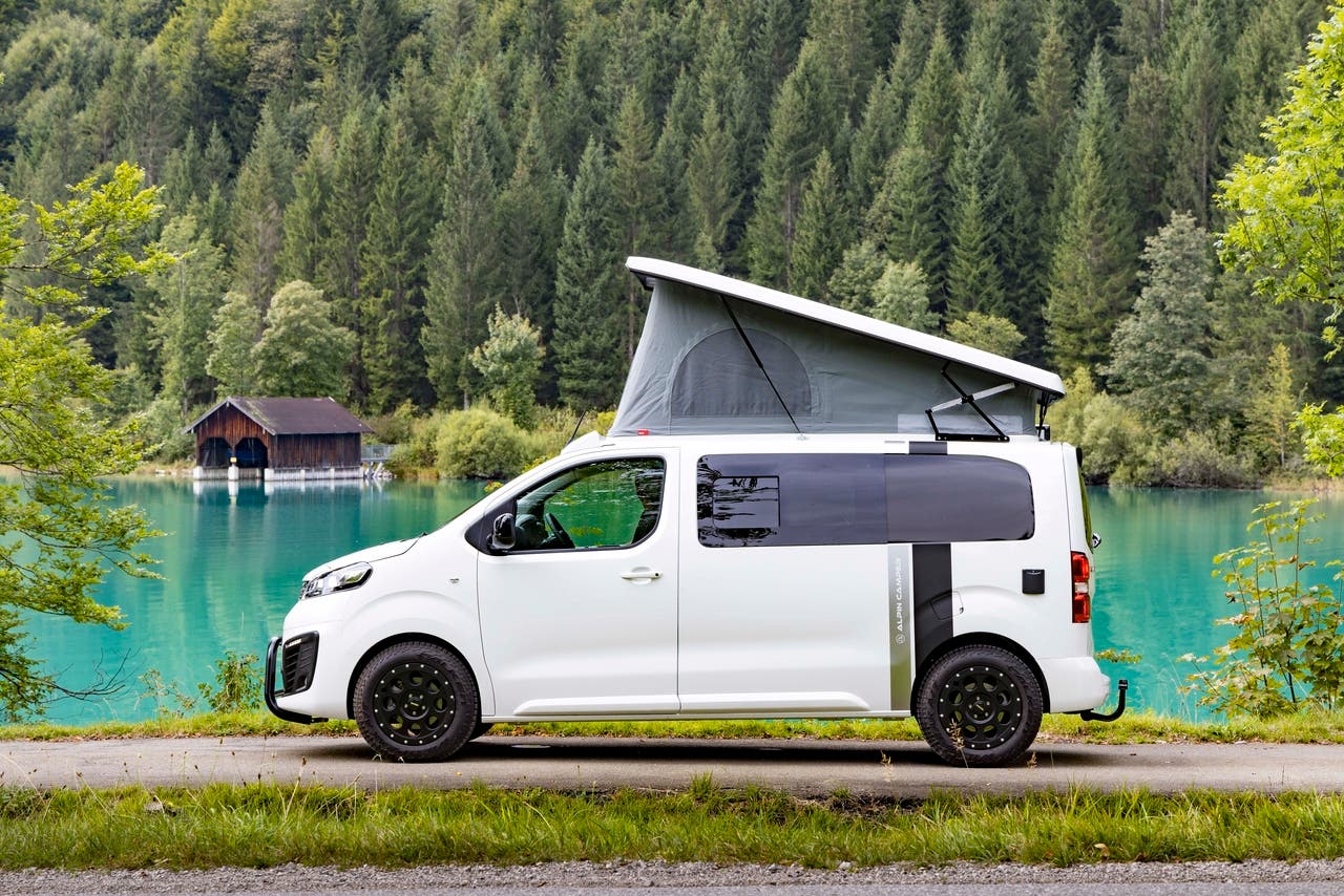 Opel Vivaro Alpincamper