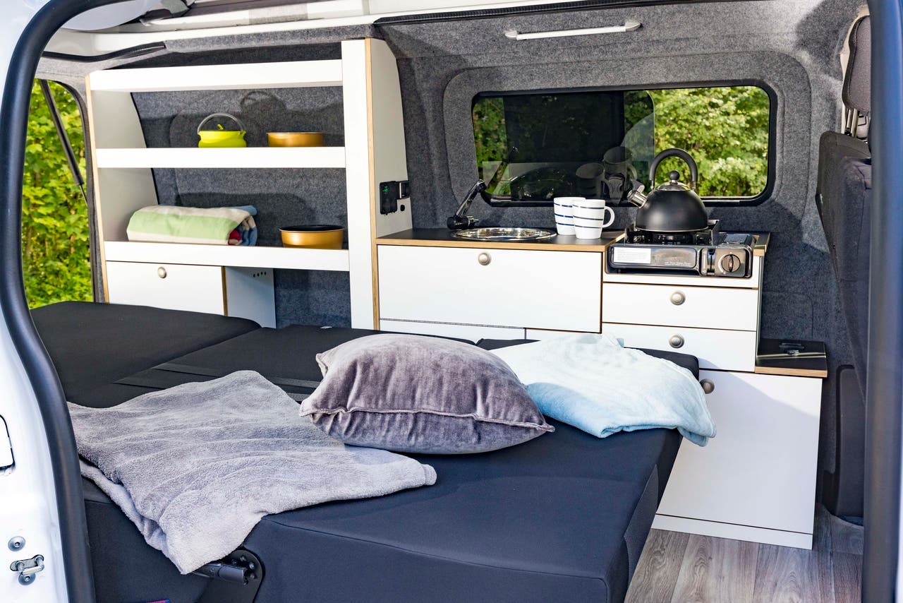 Opel Vivaro Alpincamper