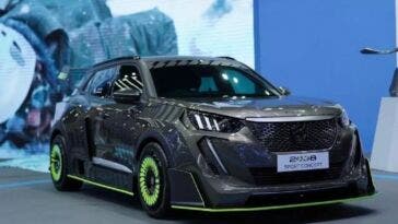 Peugeot 2008 sport Concept