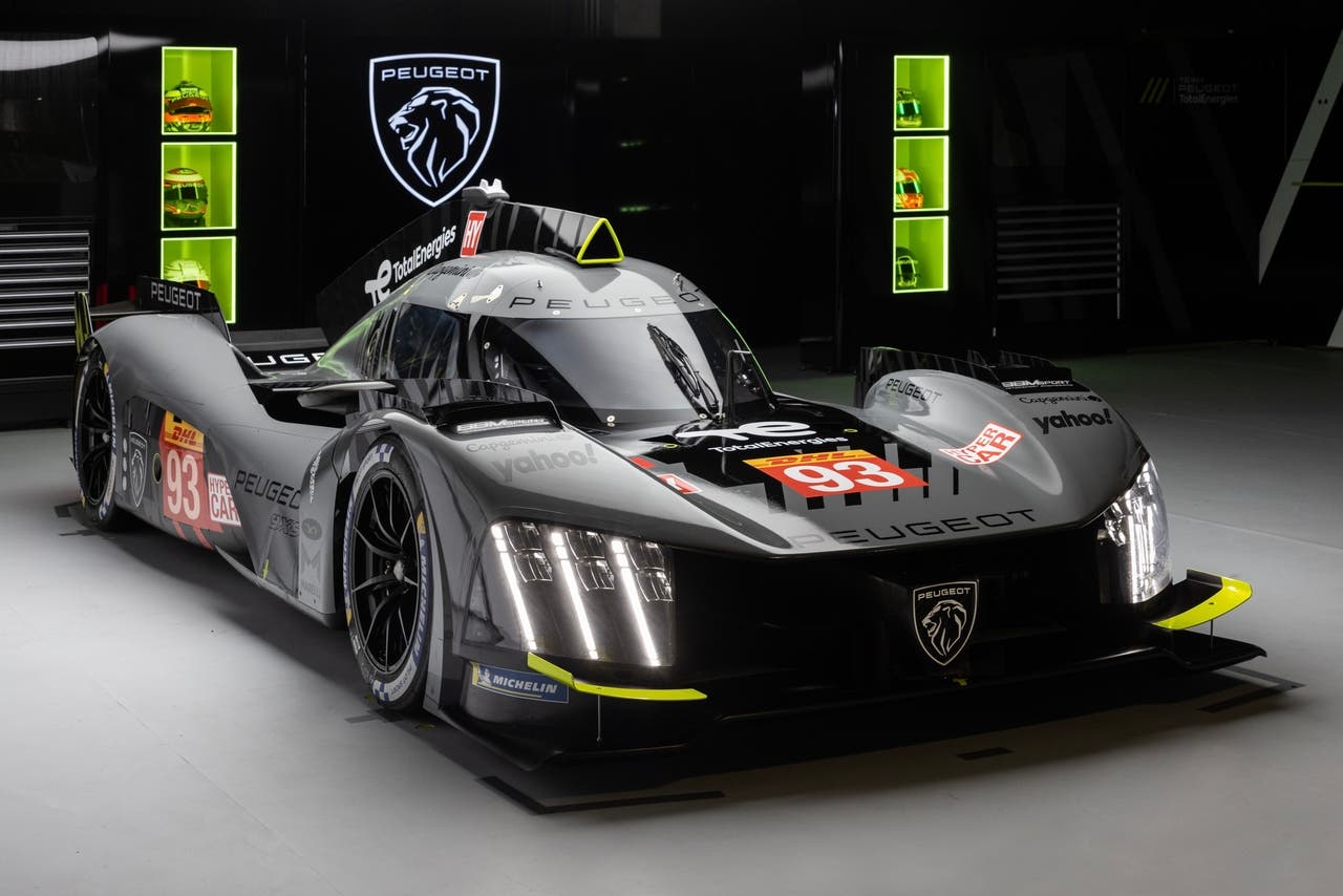 Team Peugeot TotalEnergies WEC 2023