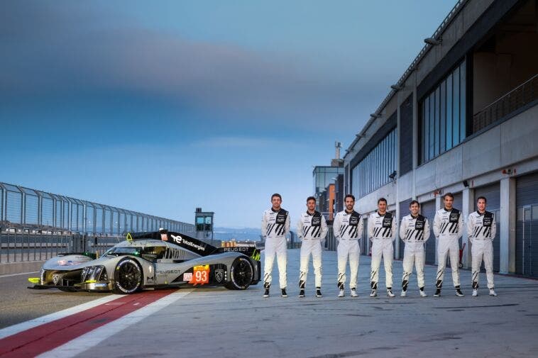 Team Peugeot TotalEnergies WEC 2023