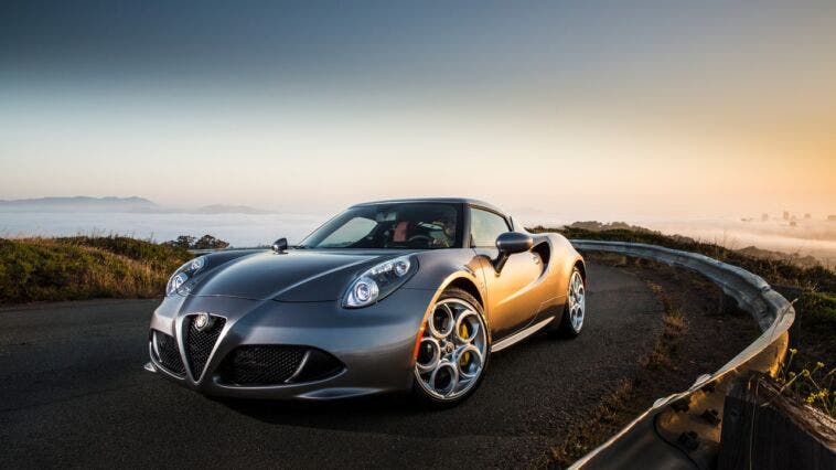 Alfa Romeo 4C