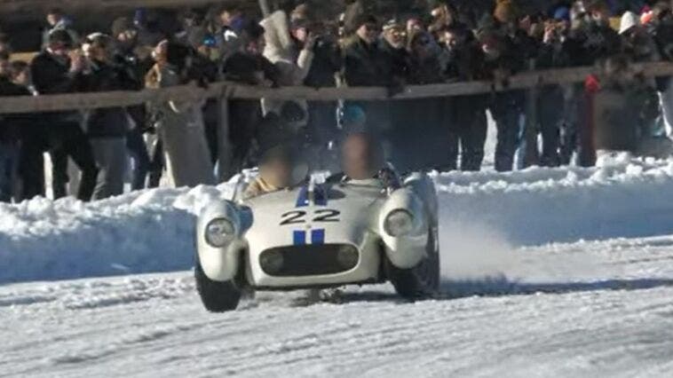 Ferrari 250 Testa Rossa drift