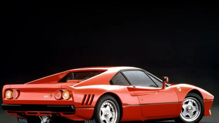 Auto Ferrari GTO
