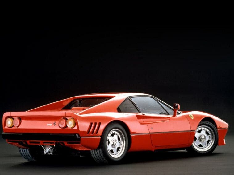 Auto Ferrari GTO