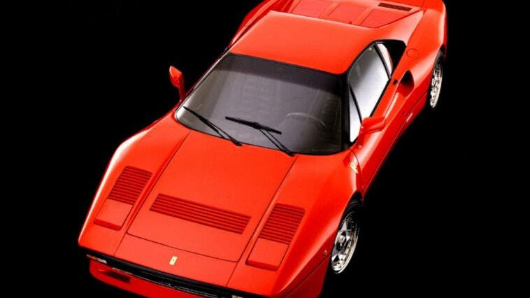 Auto Ferrari GTO