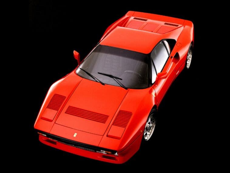 Auto Ferrari GTO