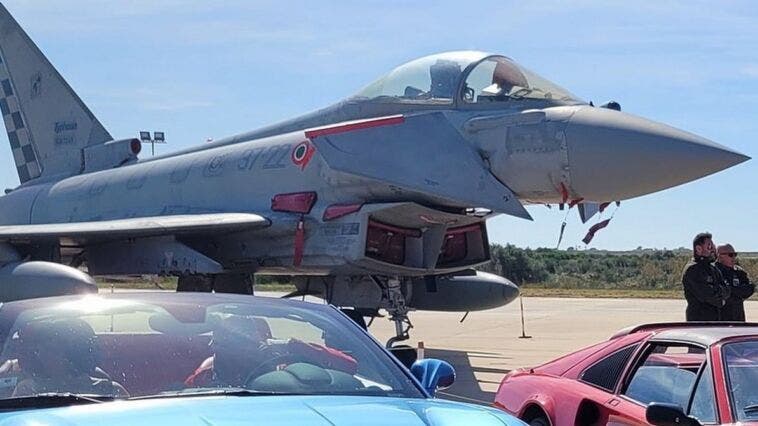 Ferrari Aeronautica militare