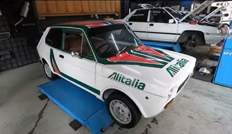 Fiat 127 Alitalia