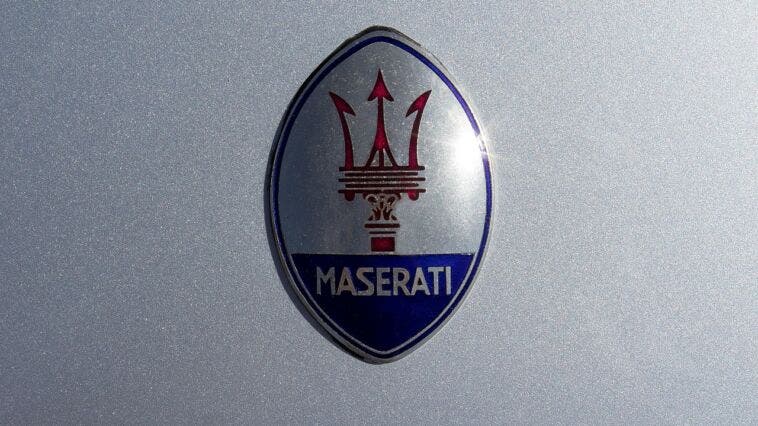 Maserati tridente