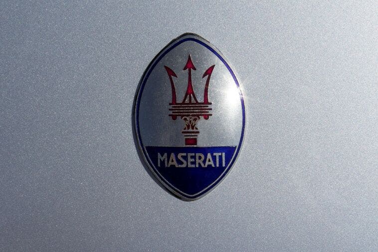 Maserati tridente
