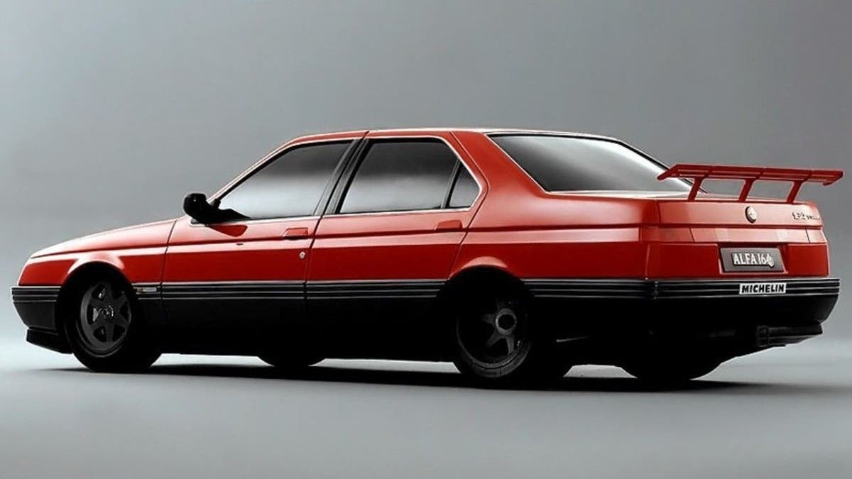 Alfa Romeo 164