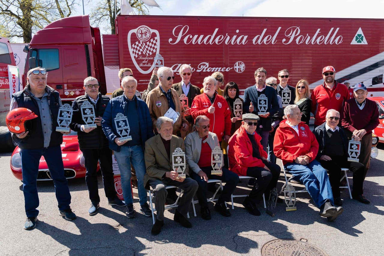 Alfa Romeo 60° Autodelta - Centenario Quadrifoglio