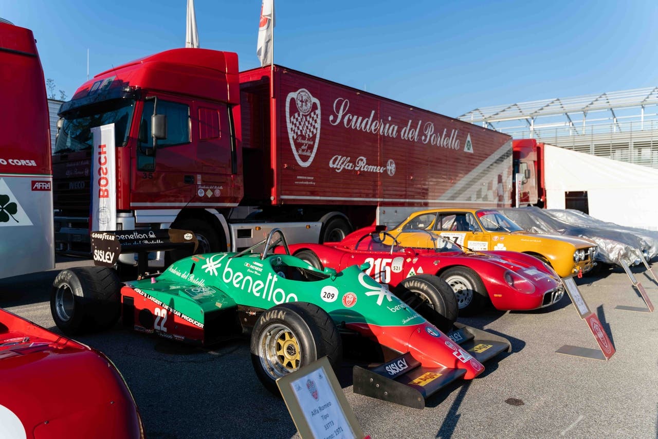 Alfa Romeo 60° Autodelta - Centenario Quadrifoglio