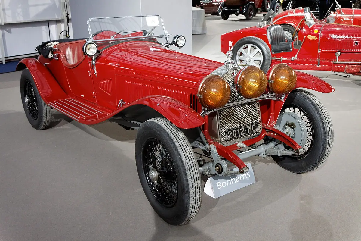 Alfa Romeo 6C 1500