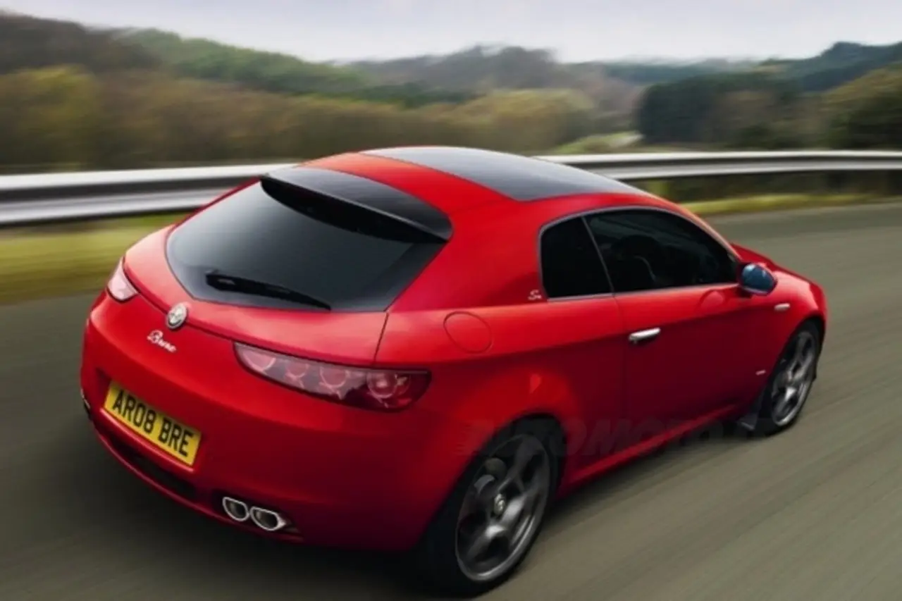 Alfa Romeo Brera