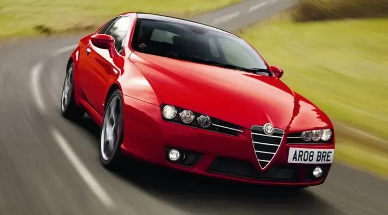 Alfa Romeo Brera