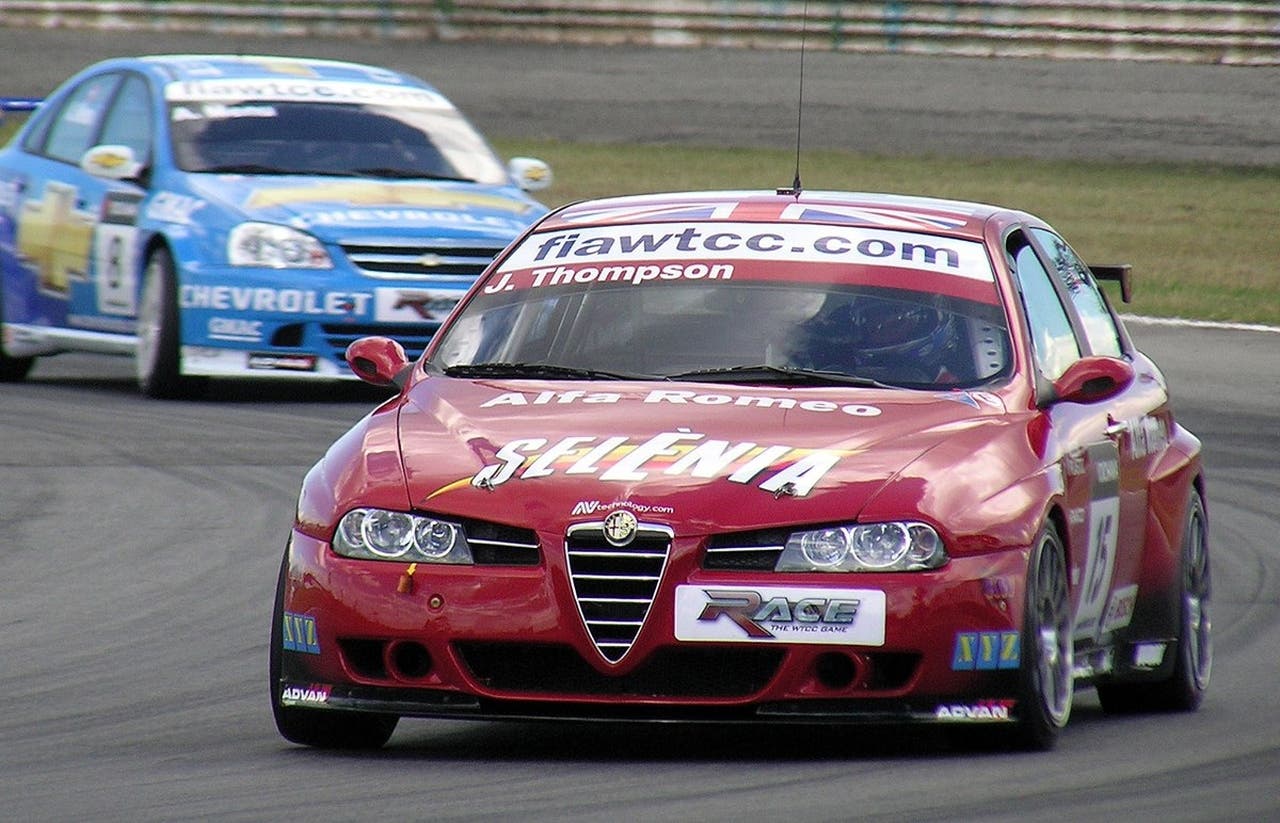 Alfa Romeo Campionato del Mondo Turismo WTCC