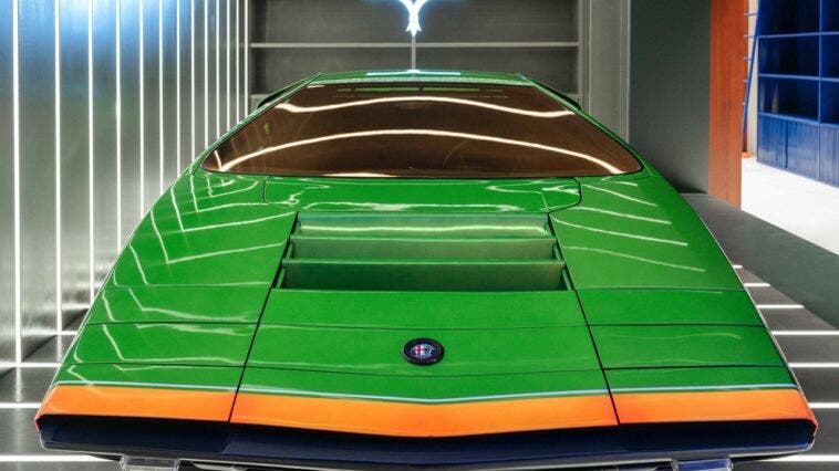 Alfa Romeo Carabo Milano Design Week 2023