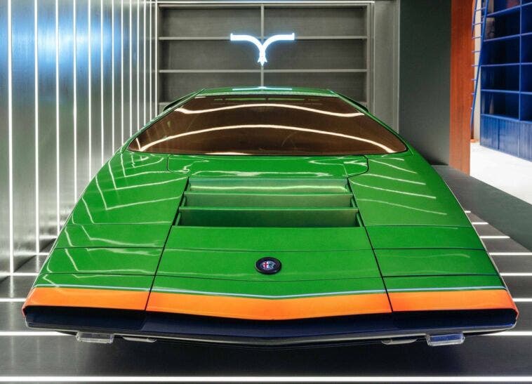 Alfa Romeo Carabo Milano Design Week 2023