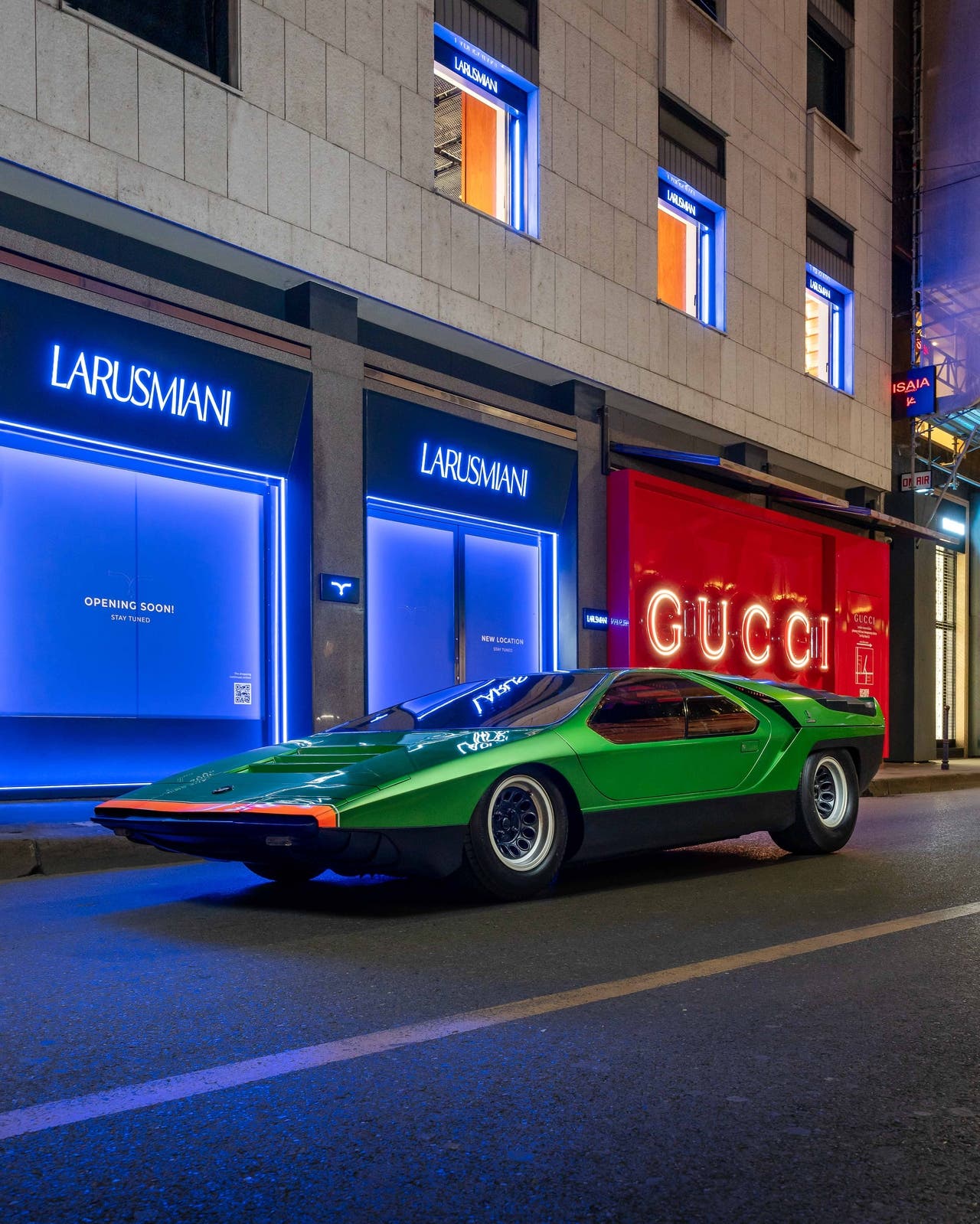 Alfa Romeo Carabo Milano Design Week 2023