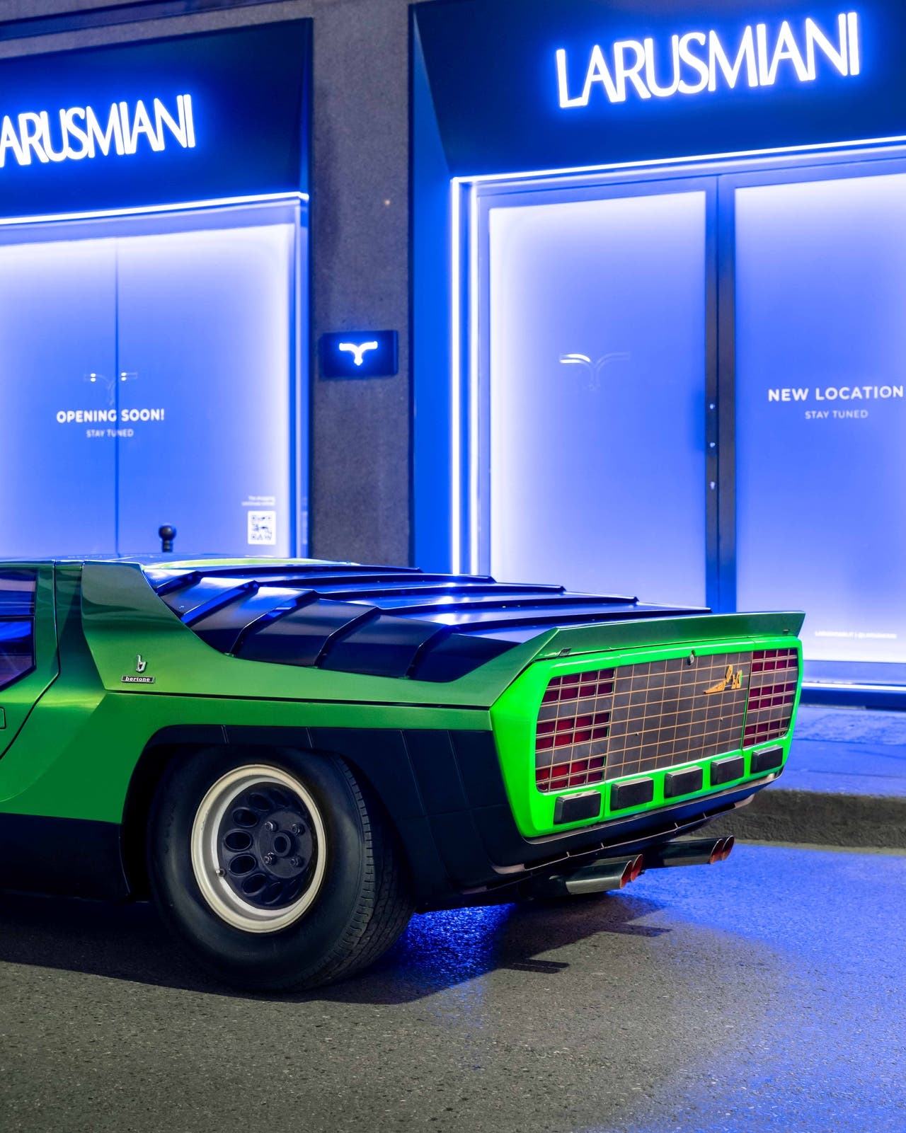 Alfa Romeo Carabo Milano Design Week 2023