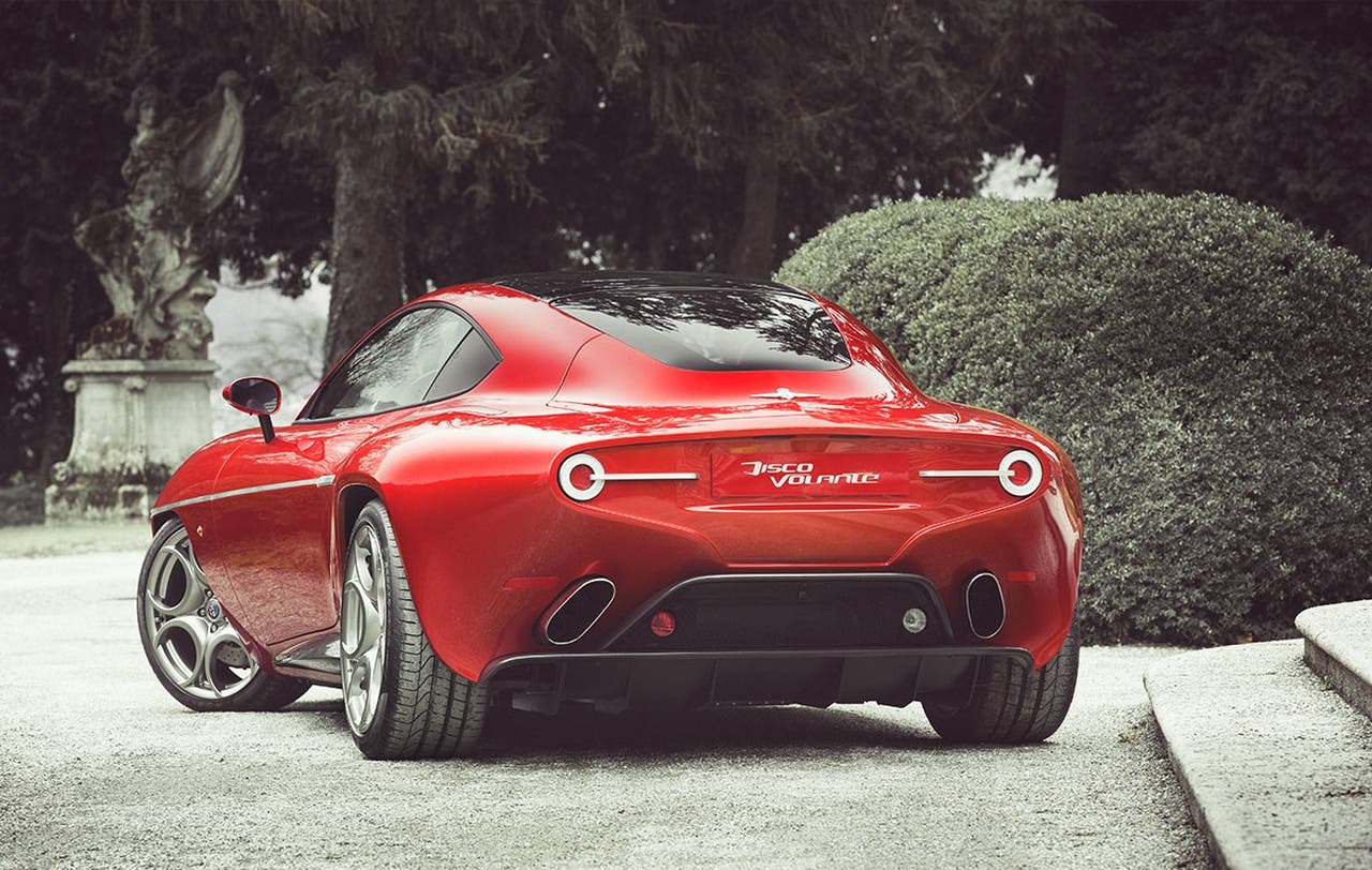 Alfa Romeo Disco Volante