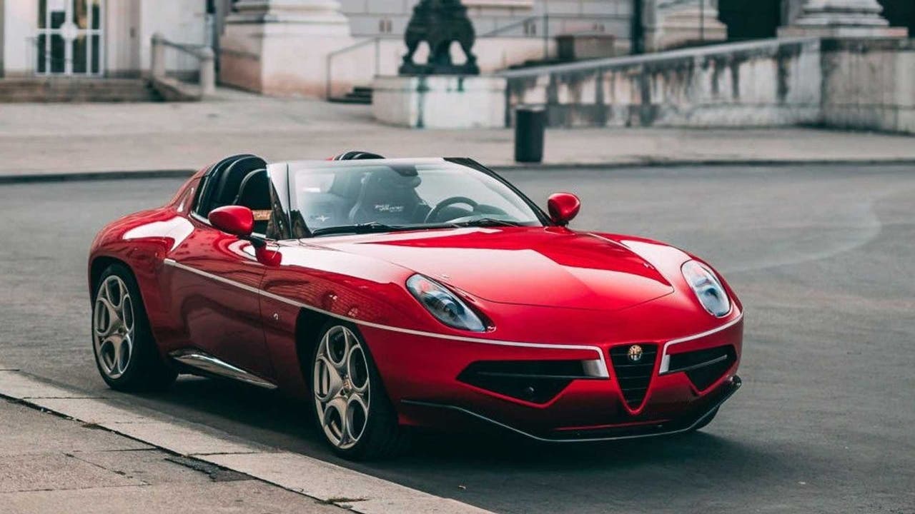 Alfa Romeo Disco Volante