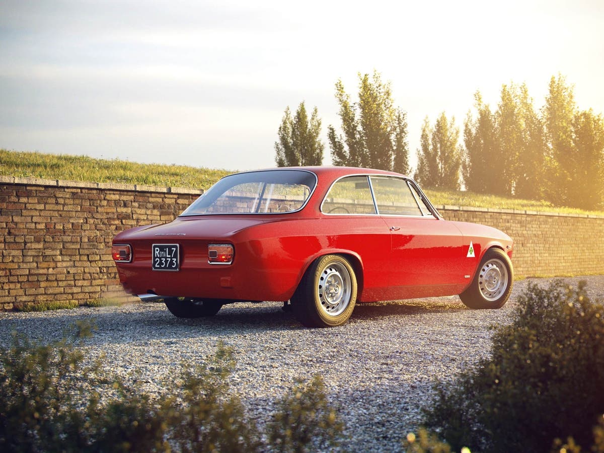 Alfa Romeo Giulia GTA