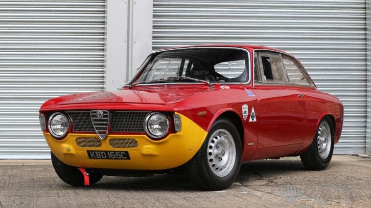 Alfa Romeo Giulia GTA