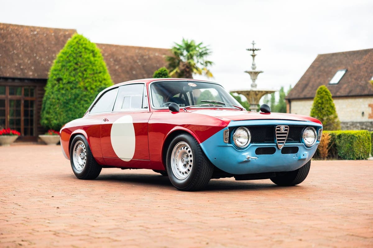 Alfa Romeo Giulia GTA