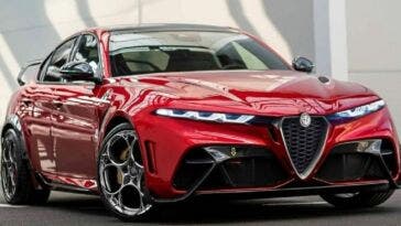 Alfa Romeo Giulia GTAm 2024