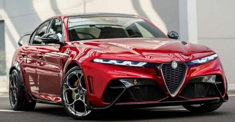 Alfa Romeo Giulia GTAm 2024