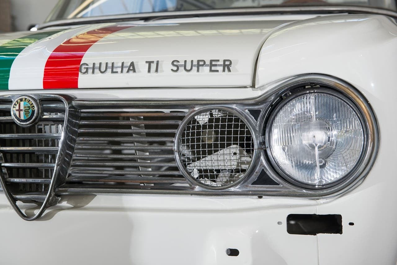 Alfa Romeo Giulia TI Super