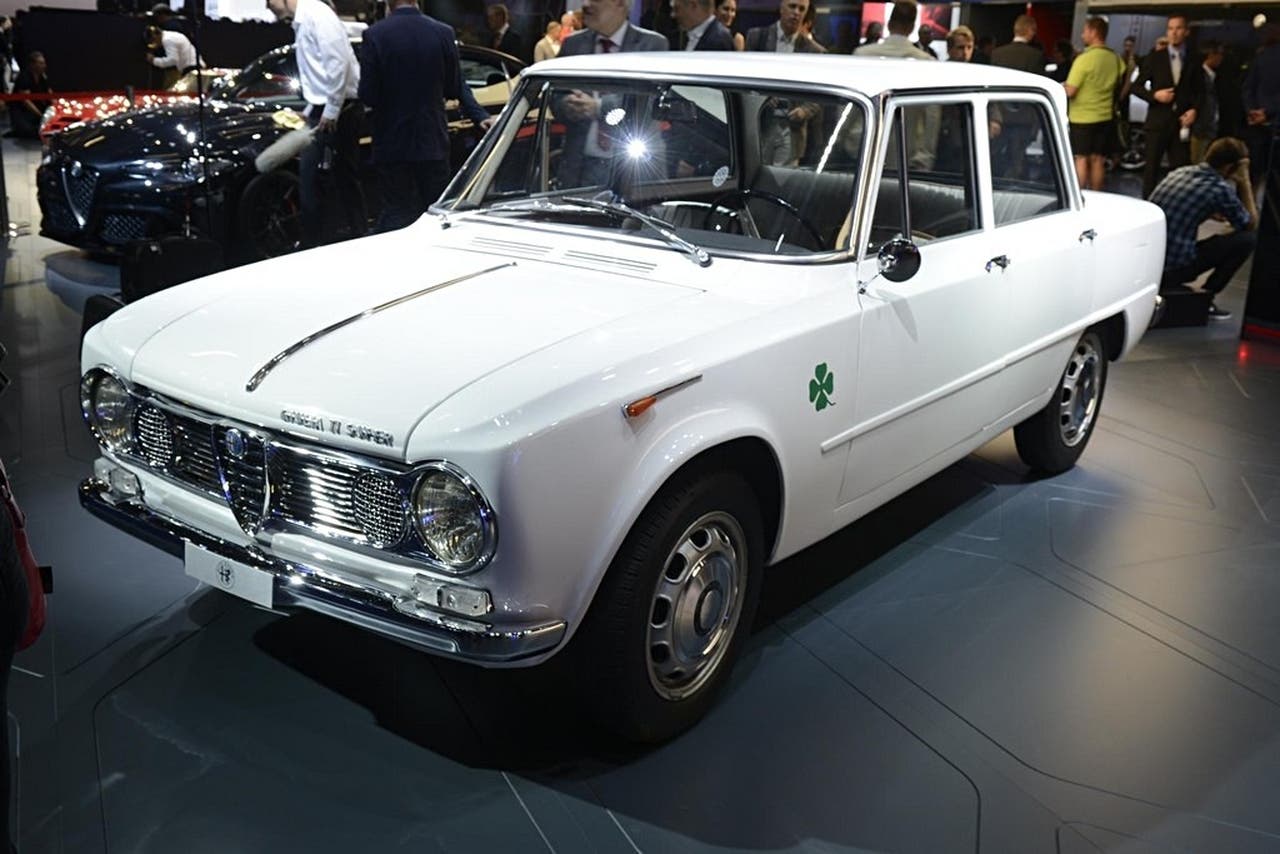 Alfa Romeo Giulia TI Super