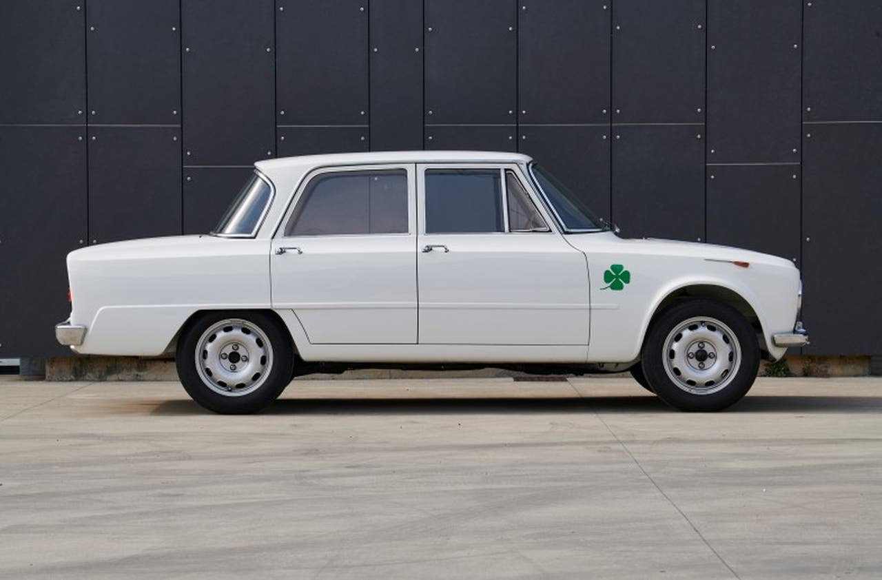 Alfa Romeo Giulia TI Super