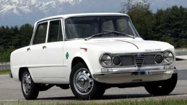 Alfa Romeo Giulia TI Super