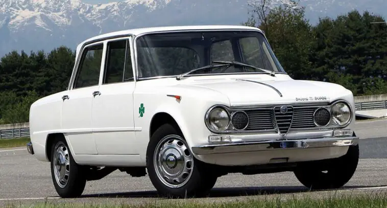 Alfa Romeo Giulia TI Super