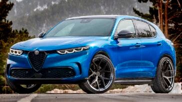 Alfa Romeo Stelvio 2026
