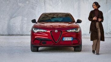 Alfa Romeo Stelvio EV