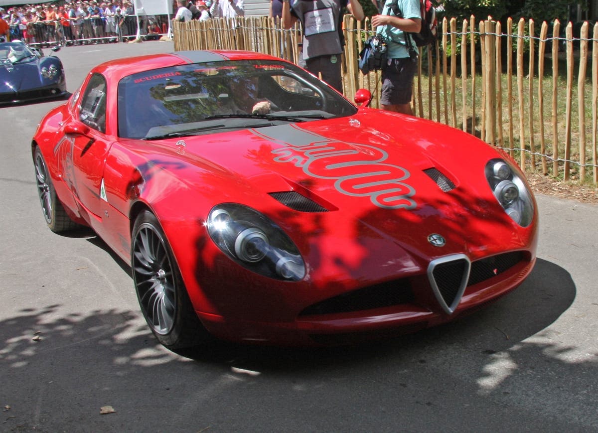 Alfa Romeo TZ3 Corsa