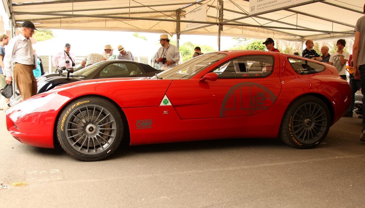 Alfa Romeo TZ3 Corsa